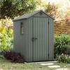 Keter Darwin Wood Effect Shed 4 x 6ft Green