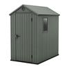Keter Darwin Wood Effect Shed 4 x 6ft Green