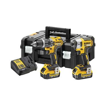 DeWalt 18V XR Twin Kit
