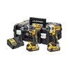 DeWalt 18V XR Twin Kit