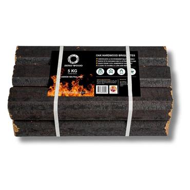 Wood Briquettes Zero wood 5kg (6pk)