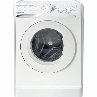 Indesit 7Kg 1400 Spin Washing Machine - B Energy Rated -MTWC71485WUK	