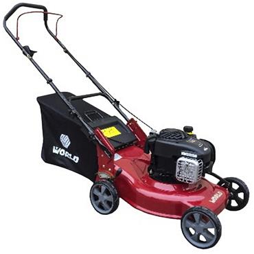 LAWNMOWER STEEL DECK PUSH 18" WORLD W