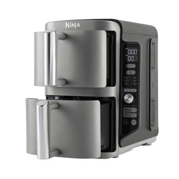 Ninja Air Fryer Double Stack XL Slate Grey SL400UK