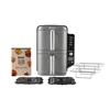 Ninja Air Fryer Double Stack XL Slate Grey SL400UK