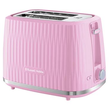 Russel Hobbs Eden Raspberry 2 Slice Toaster