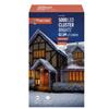 Premier Christmas Lights Clusterbright With Timer Multi-Coloured 5000