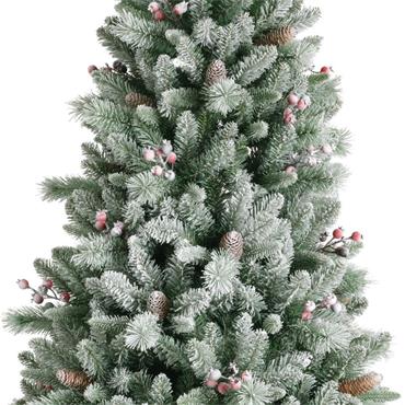 Everlands Frosted Windham Spruce Tree - 7ft