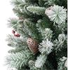 Everlands Frosted Windham Spruce Tree - 7ft