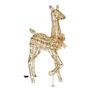 Three Kings Gold Twist Doe - 135cm