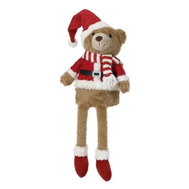 Sitting Christmas Bear - 50cm