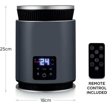 BLACK & DECKER Ceramic Heater - 1.8kW