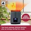 BLACK & DECKER Ceramic Heater - 1.8kW