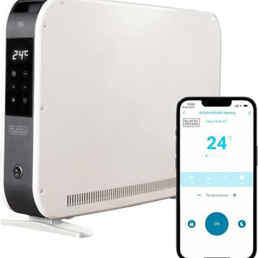 BLACK & DECKER Smart Convection Heater - 2.2kW	