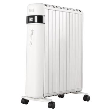 BLACK & DECKER Smart Digital Oil Free Radiator - 1.5kW