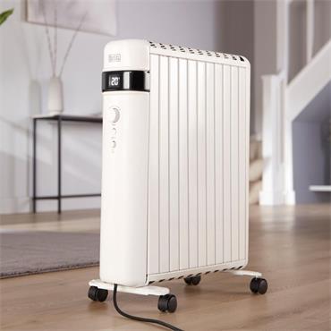 BLACK & DECKER Smart Digital Oil Free Radiator - 1.5kW