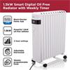 BLACK & DECKER Smart Digital Oil Free Radiator - 1.5kW