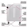 BLACK & DECKER Smart Digital Oil Free Radiator - 1.5kW
