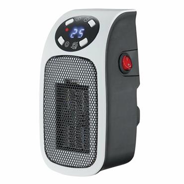 De Vielle Mini Ceramic Plug in Heater - 500W