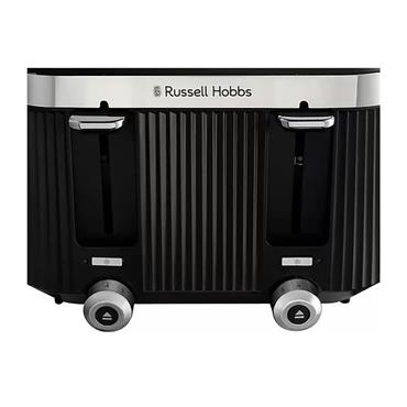 Russell Hobbs Toaster Bronte 4 Slice Black