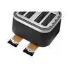 Russell Hobbs Toaster Bronte 4 Slice Black