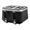 Russell Hobbs Toaster Bronte 4 Slice Black