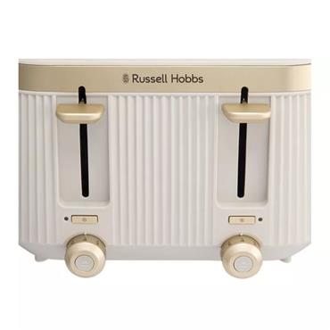Russell Hobbs Toaster Bronte 4 Slice Beige