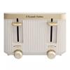 Russell Hobbs Toaster Bronte 4 Slice Beige