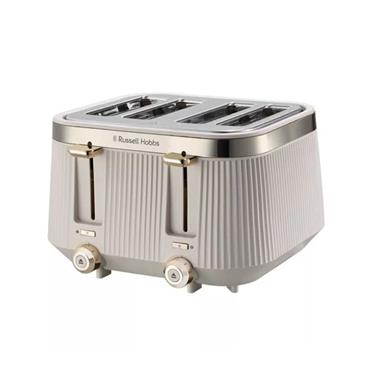 Russell Hobbs Toaster Bronte 4 Slice Beige