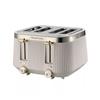 Russell Hobbs Toaster Bronte 4 Slice Beige