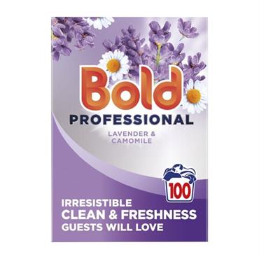 Bold Professional Washing Powder Lavender & Camomile 100 Wash 5.5Kg