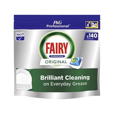 Fairy Professional Dishwasher Capsules All-in-one Original 140pk