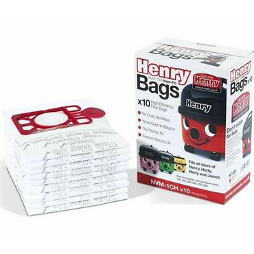 DUST BAGS - GENUINE HENRY NUMATIC 10PK
