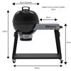 Sahara Forge Host Charcoal BBQ