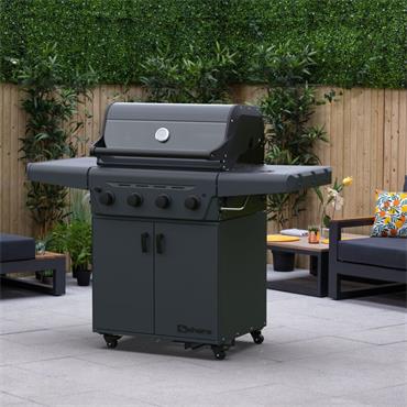 Sahara BBQ 4 Burner Gas X450-S