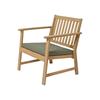 Kaemingk Bistro Set Acacia Wooden 2 Seater