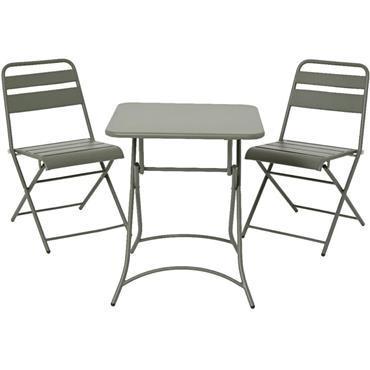Kaemingk 2-Seater Metal Bistro Set	