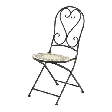 Kaemingk Santorini Mosaic Bistro Set	