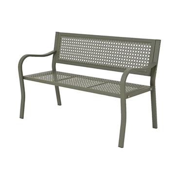 Kaemingk Garden Bench Metal 2 Seater
