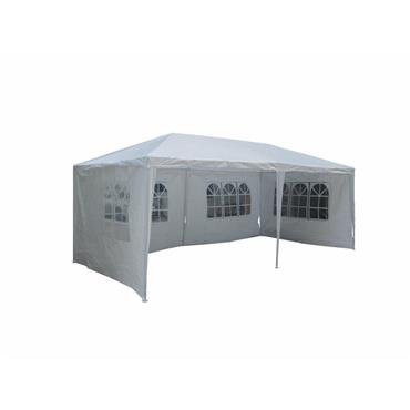Gazebo Garden Party with Sidewalls 3m x 6m