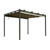 Pergola with Retractable Roof 3m x 4m