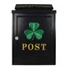 Postzone Post Box Green Shamrock Diecast