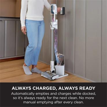 Shark Clean & Empty Cordless Vacuum with Auto Empty System BU3521UK