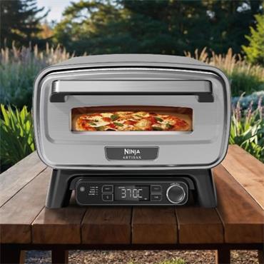 Ninja Artisan 12\ 4-in-1 Electric Outdoor Pizza Oven & Air Fryer