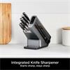 Ninja Food Knife Block with Integrated Sharpener Set of 5 K32005UK