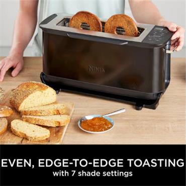 Ninja Foodie 3-1 Toaster, Grill, Panini Press ST202UK