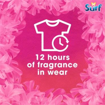 Surf Washing Powder Tropical Lily 75 Wash 3.75kg