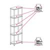 Toomax Shelving Unit Universal Pro 5 Tier