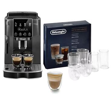 DeLonghi Nescafe Dolce Gusto Genio S Fully Automatic Coffee Machine with Delonghi DLSC326