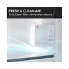 Hoover Fridge Aria Under Counter with Icebox white 55cm HONOQ2S58EWK